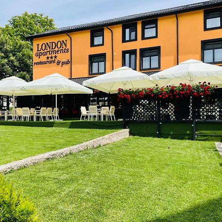 London Apartments فاسلوي المظهر الخارجي الصورة