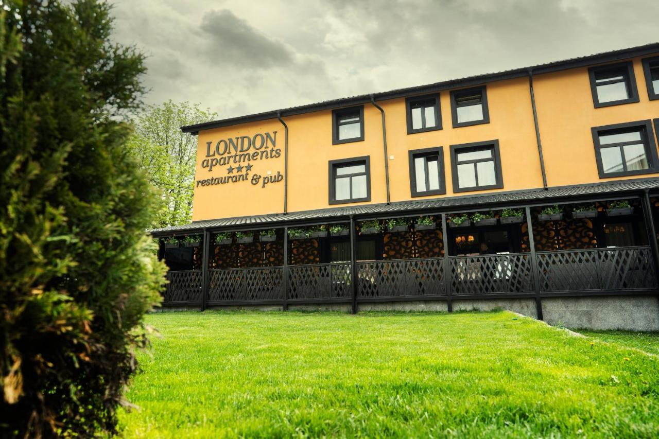 London Apartments فاسلوي المظهر الخارجي الصورة